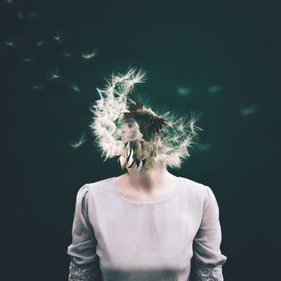 Blown away... / Konzeptionell  Fotografie von Fotografin ROVA FineArt ★2 | STRKNG