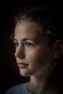 Amelie #2 / Portrait  photography by Photographer Chrislein ★1 | STRKNG