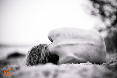 Am Strand / Nude  Fotografie von Fotograf papadoxx-fotografie ★3 | STRKNG