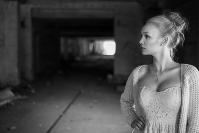 Portrait  Fotografie von Model Alexa ★2 | STRKNG