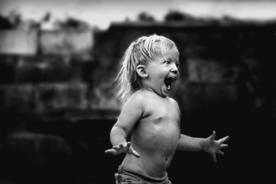 Exuberance / Schwarz-weiss  Fotografie von Fotografin Kapuschinsky ★3 | STRKNG