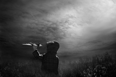 Dare to Dream / Schwarz-weiss  Fotografie von Fotografin Kapuschinsky ★3 | STRKNG