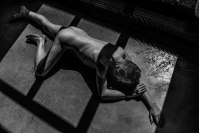 Nude  photography by Model Theo Van Quint ★1 | STRKNG