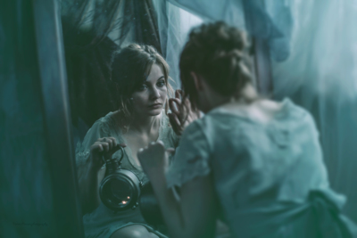 The mirror of Manoé / Creative edit  photography by Photographer Valou Perron...Photography... ★12 | STRKNG