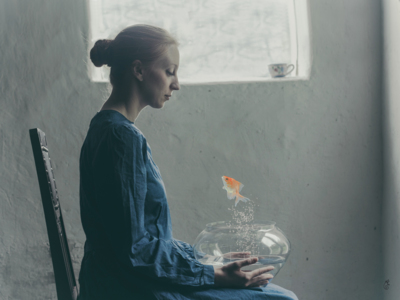 die Konversation... / Fine Art  Fotografie von Fotografin Andrea Schwelle ★13 | STRKNG