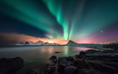 Lofoten Aurora Special / Landscapes  Fotografie von Fotograf hpd-fotografy ★1 | STRKNG