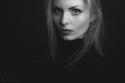 Theresa / Portrait  Fotografie von Fotograf Martin Hirsch ★2 | STRKNG