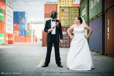 May the force... / Hochzeit  Fotografie von Fotograf Stefan Hill Photographie ★1 | STRKNG
