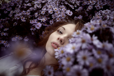 Heléna / Portrait  Fotografie von Fotografin Anne Krämer ★4 | STRKNG