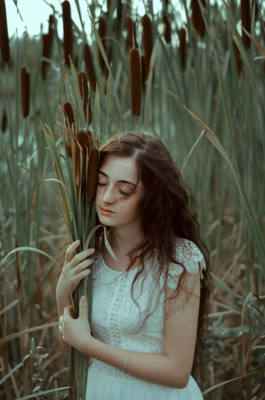 Listen to the wind / Portrait  Fotografie von Fotograf Leonid Litvac ★3 | STRKNG