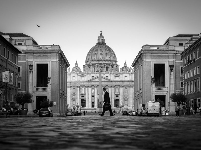 Rom - &copy; Nikolaus Krandiek | Stadtlandschaften