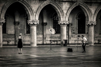 Venice / Street  photography by Photographer Nikolaus Krandiek ★1 | STRKNG