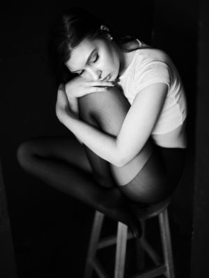 Chrissie / Menschen  Fotografie von Fotograf Ernst Weerts ★19 | STRKNG