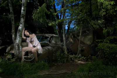 Honey, I ruined the car! / Mode / Beauty  Fotografie von Fotograf Tim Brakemeier ★3 | STRKNG