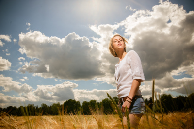 Lena - Outdoor / Menschen  Fotografie von Fotograf Andersgrafie | STRKNG