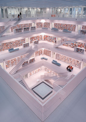 world of books / Interior  Fotografie von Fotograf Hans-Martin Doelz ★4 | STRKNG