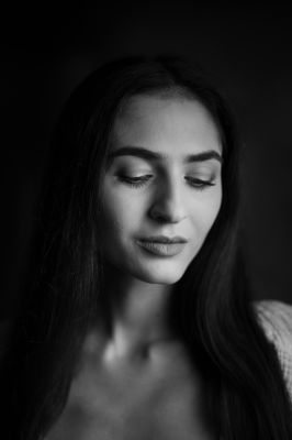 Smile / Schwarz-weiss  Fotografie von Fotograf Jörg Kersten | STRKNG