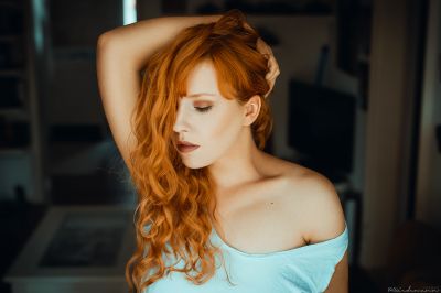 Portrait  Fotografie von Model Anna Wiedemann ★23 | STRKNG