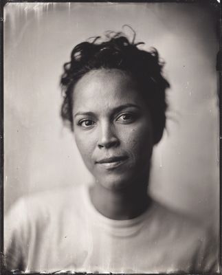 Vane | 8x10 wetplate on clear glass / Portrait  Fotografie von Fotograf Hannes Klotz ★6 | STRKNG