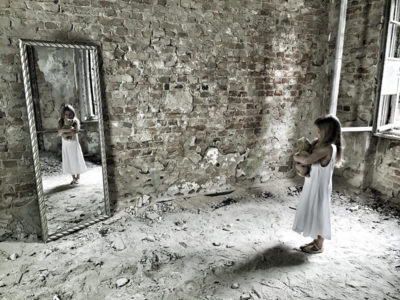 Little lost Girl / Abandoned places  photography by Photographer Ina Grajetzki ★2 | STRKNG