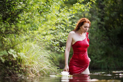 Mode / Beauty  Fotografie von Model Betty Red ★1 | STRKNG