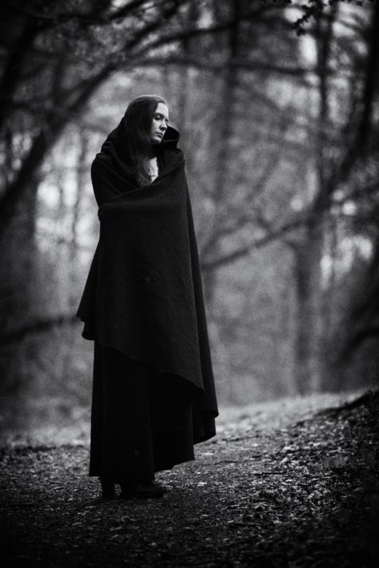 Not hooded II - &copy; Alex Fremer | Black and White