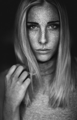 freckles / Portrait  Fotografie von Fotograf mort gerstmann ★20 | STRKNG
