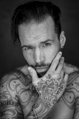 Rocky Danny / Portrait  Fotografie von Fotograf Geisterpixel | STRKNG