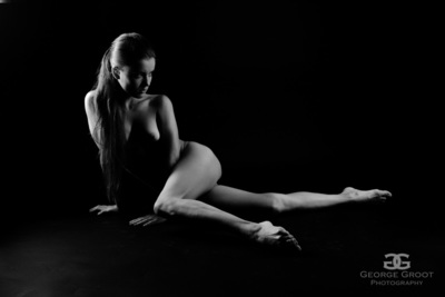 Down / Nude  photography by Photographer George Groot ★2 | STRKNG