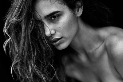 Esmeralda / Schwarz-weiss  Fotografie von Fotograf JenzFlare ★15 | STRKNG