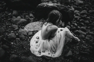 Gestrandet / Fine Art  Fotografie von Model Deborah H. ★15 | STRKNG