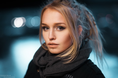 city lights / Portrait  Fotografie von Fotograf photographysh ★1 | STRKNG