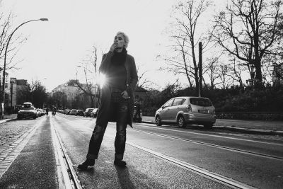 On the streets / Schwarz-weiss  Fotografie von Fotograf Florian Schröder | STRKNG