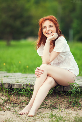 Nude  Fotografie von Model Anni-Sunshine ★9 | STRKNG