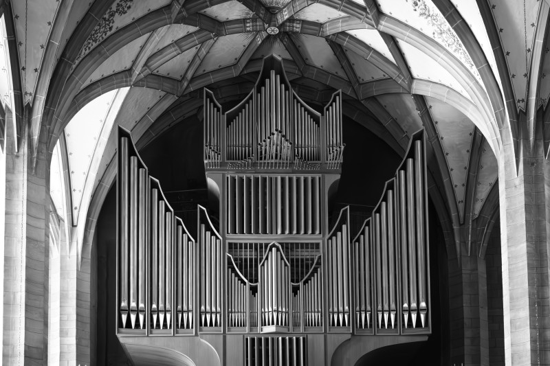 Orgel im St Marien Dom Zwickau - &copy; Robert Mueller Photographie | Architektur