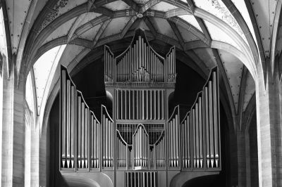 Orgel im St Marien Dom Zwickau / Architektur  Fotografie von Fotograf Robert Mueller Photographie | STRKNG