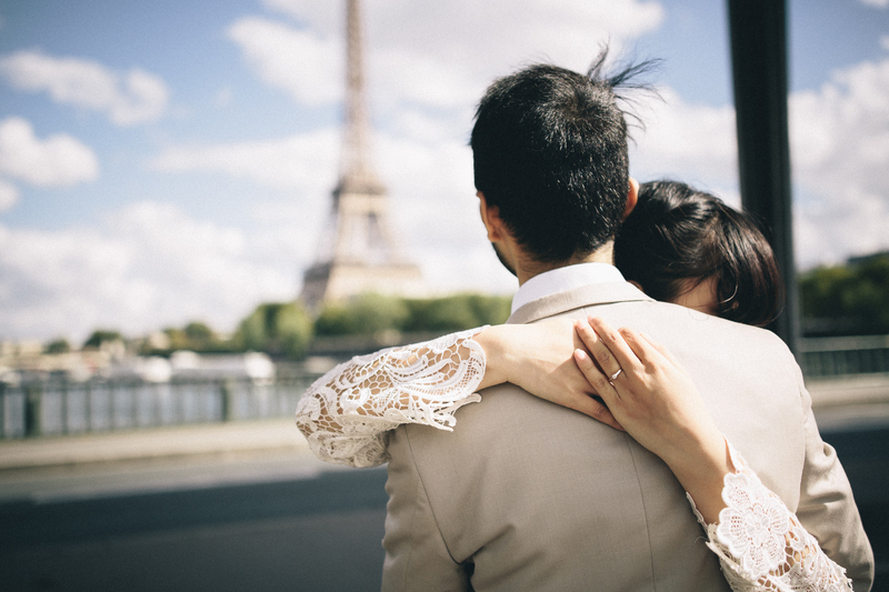 Paris and you - &copy; Through The Glass Paris | Wedding