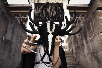 The deer mask / Fashion / Beauty  photography by Photographer Léonard Condemine ★1 | STRKNG