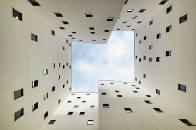 &quot; ein Stück Himmel &quot; / Architektur  Fotografie von Fotograf antonkimpfbeck ★2 | STRKNG