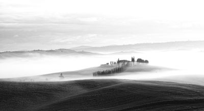 Val d&#039;Orca in the fog / Landscapes  Fotografie von Fotograf antonkimpfbeck ★2 | STRKNG