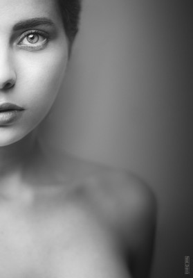 Mélanie / Portrait  Fotografie von Fotograf Pascal Chapuis ★67 | STRKNG