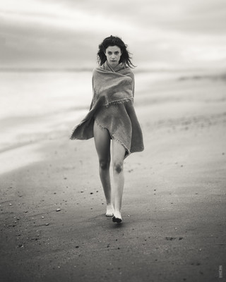 Jessica, a tribute to Jock Sturges / Portrait  Fotografie von Fotograf Pascal Chapuis ★65 | STRKNG