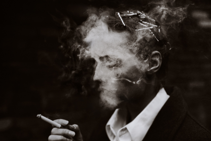 Fume - &copy; Alexander Kuzmin Photography | Black and White
