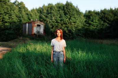 Tall Grass / Fine Art  photography by Photographer Alexander Kuzmin Photography ★3 | STRKNG