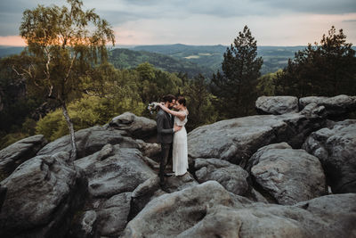 sächsische Schweiz / Hochzeit  Fotografie von Fotograf Mario Hausmann ★3 | STRKNG