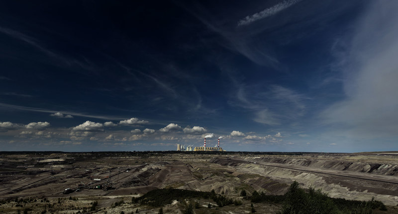 Polhole - &copy; Jarek Januszewski | Landscapes