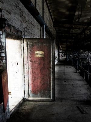 Enter the light / Lost places  Fotografie von Fotograf Norbert Lienig | STRKNG