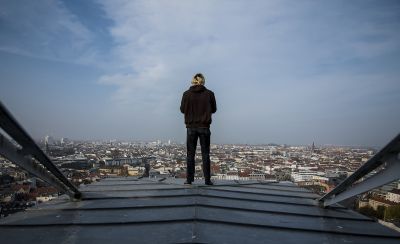 Watching from above / Stadtlandschaften  Fotografie von Fotograf Norbert Lienig | STRKNG