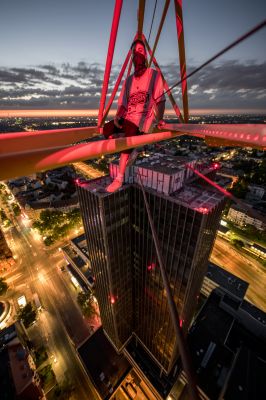 Just hanging out... / Stadtlandschaften  Fotografie von Fotograf Norbert Lienig | STRKNG