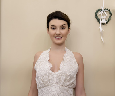 Patrycja in her beautiful wedding costume / Hochzeit  Fotografie von Fotograf Norbert Lienig | STRKNG